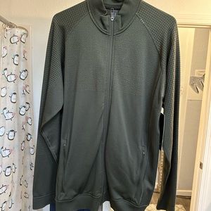 Men's Olive Green Lightweight Jacket